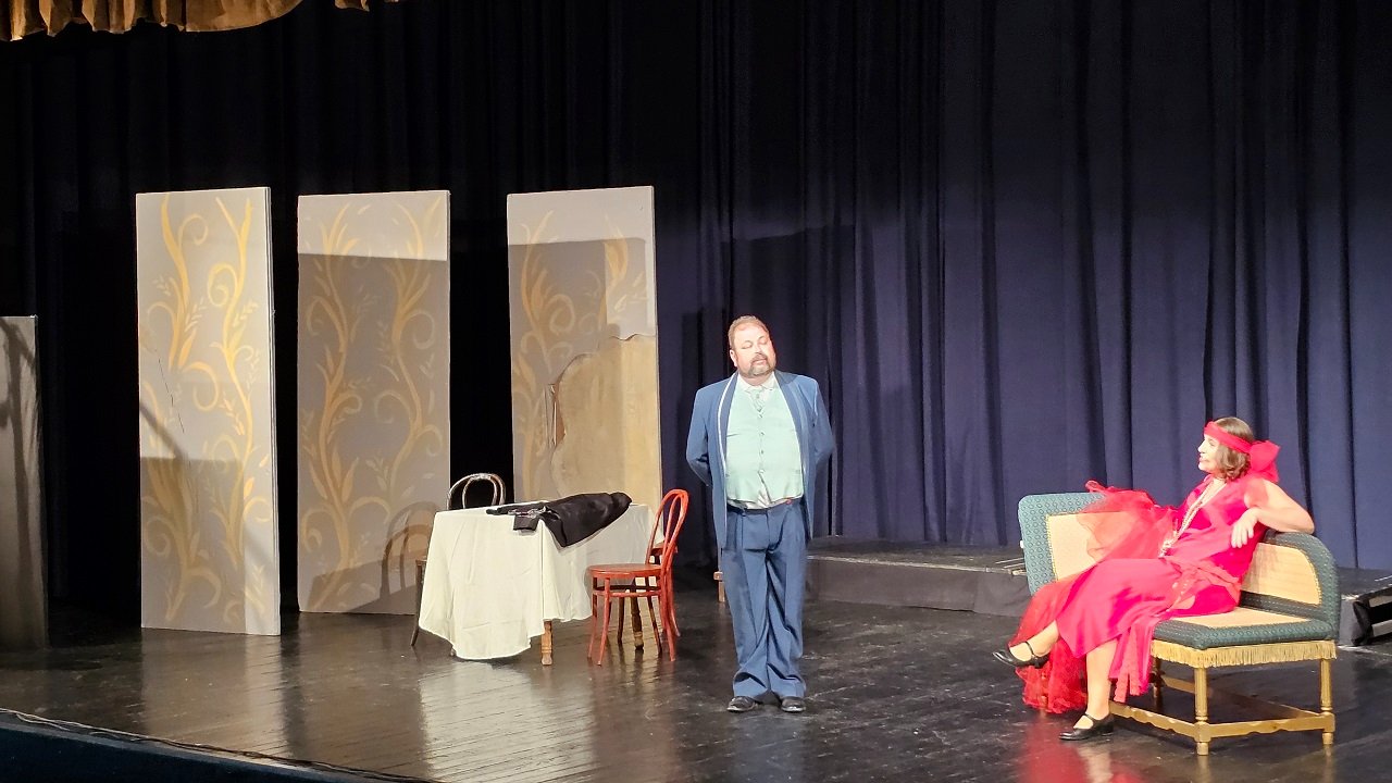Opereta „Baronica Lili” izvedena na sceni Doma kulture