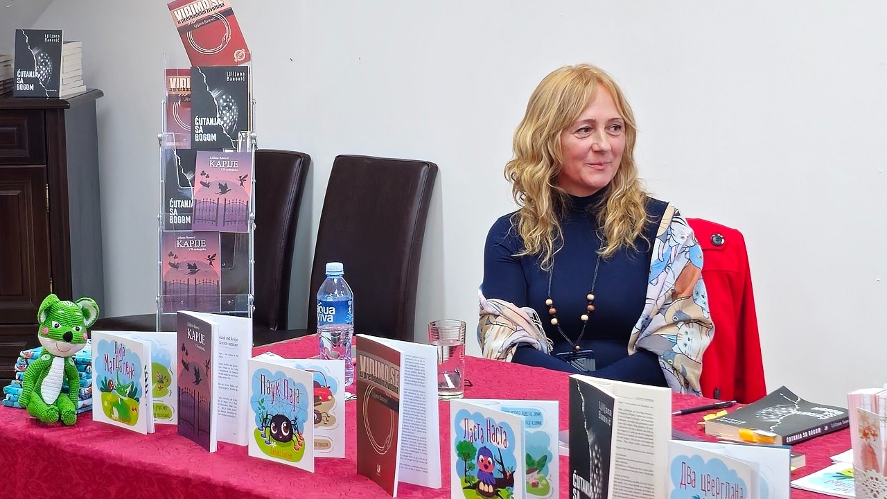 Književni opus Ljiljane Banović promovisan u Novom Bečeju