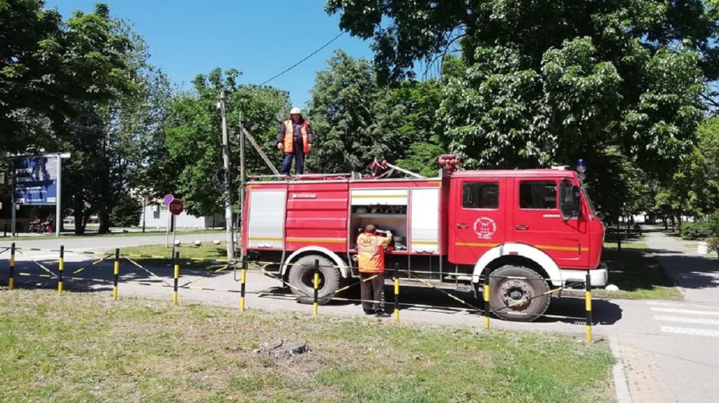 Brzom akcijom vatrogasaca ugašen požar u novomiloševačkoj školi