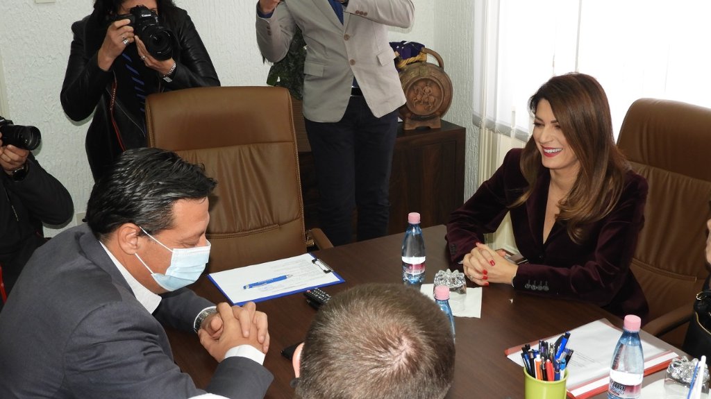 Ministarka Tatjana Matić posetila opštinu Novi Bečej