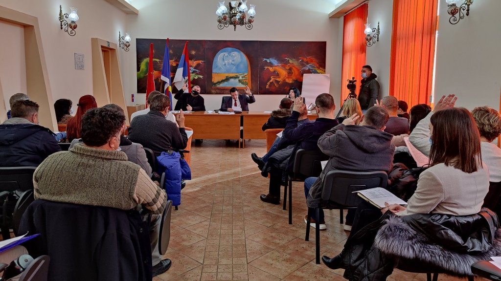 Odluka o budžetu opštine za 2022. godinu pred odbornicima SO 30. decembra