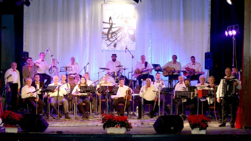 Koncert Gradskog orkestra „Beus“ u okviru novogodišnjeg programa Doma kulture u Novom Bečeju