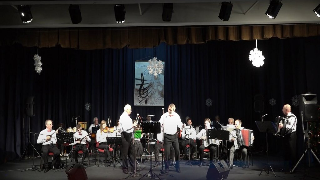  Koncert Gradskog orkestra „Beus“ na poklon publici za kraj godine