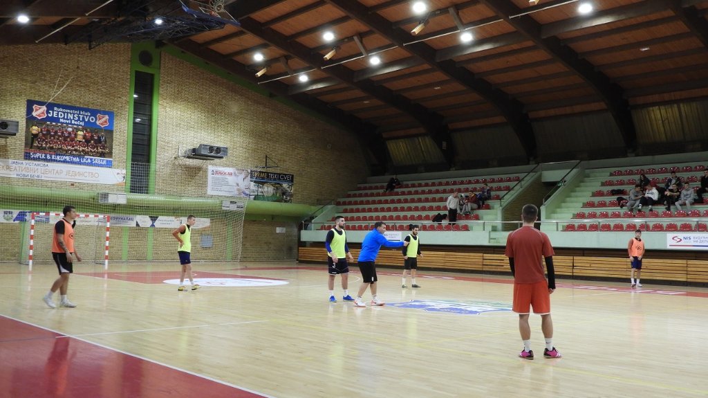 Talentovani futsaleri iz cele Vojvodine trenirali u Novom Bečeju