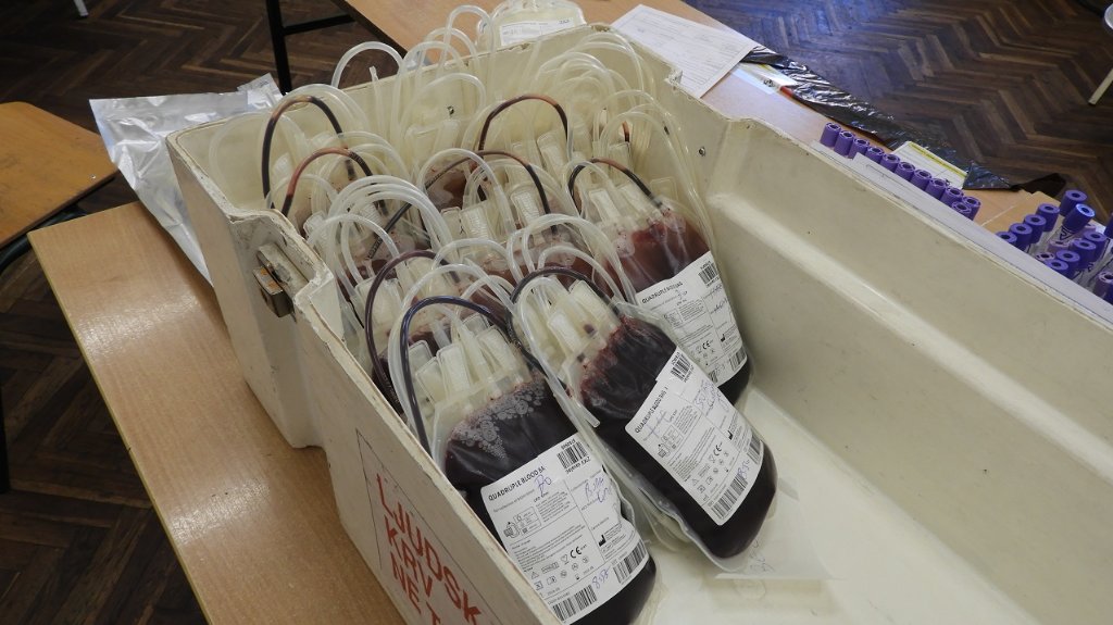 Vanredna akcija prikupljanja krvi 2. februara u Novom Bečeju