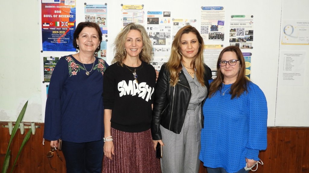 Nastavnice iz Turske u poseti školi „Miloje Čiplić“ u Novom Bečeju