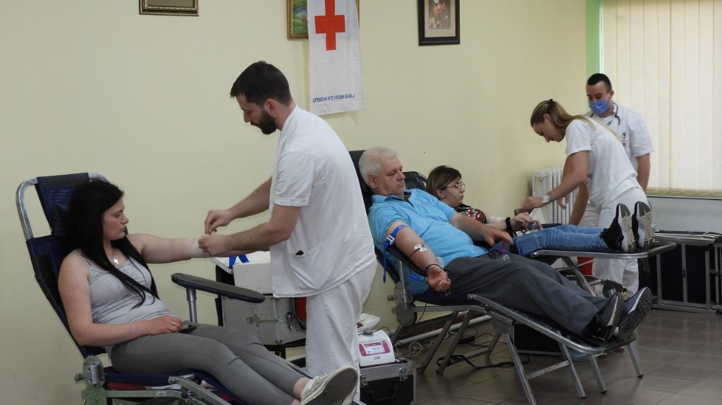 Akcije dobrovoljnog davanja krvi nastavljaju se tokom leta