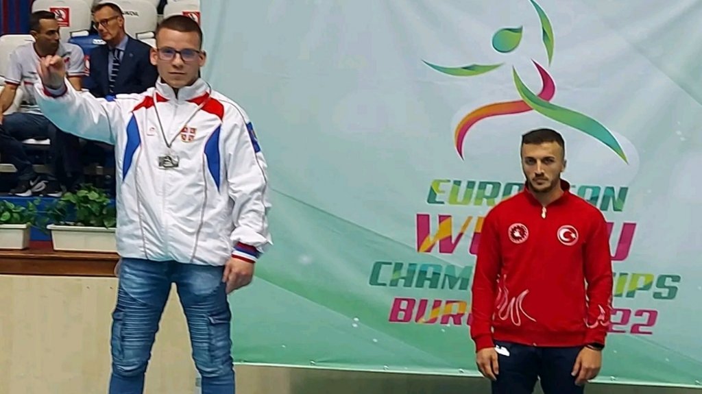 Dve srebrne i bronzana medalja na Evropskom prvenstvu u Burgasu