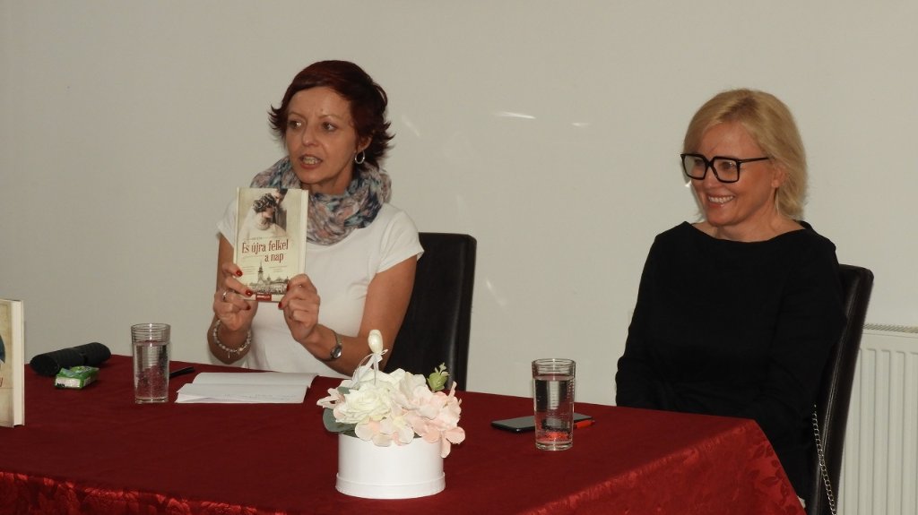 Književnica Eva Pap po prvi put predstavila svoje romane u Novom Bečeju