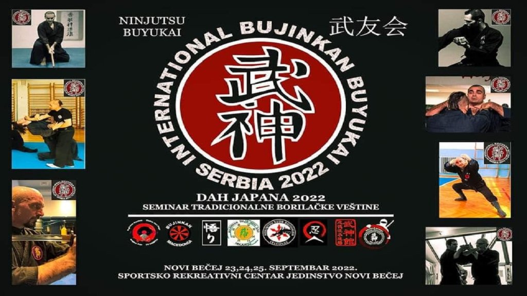 „Dah Japana 2022“ – seminar borilačke veštine u Novom Bečeju