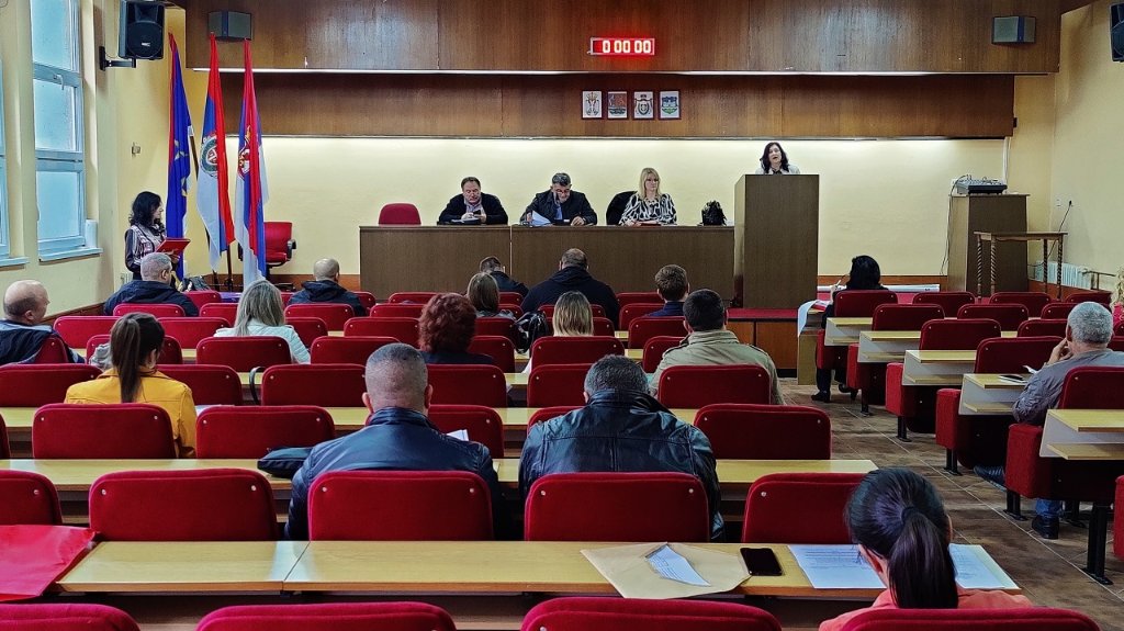 Odbornici Skupštine usvojili predloge odluka Opštinskog veća