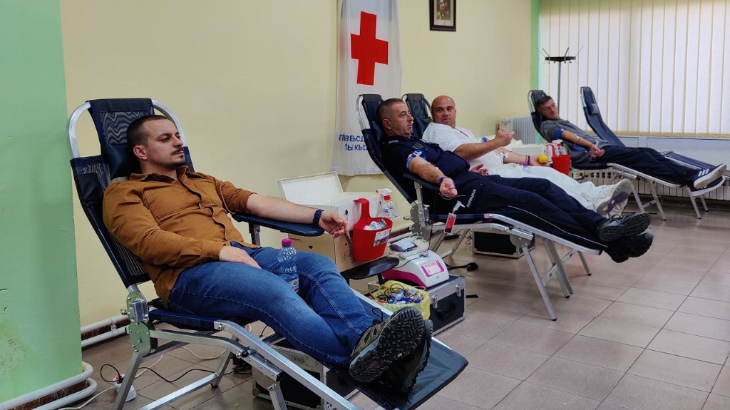 Veliki odziv dobrovoljnih davalaca krvi