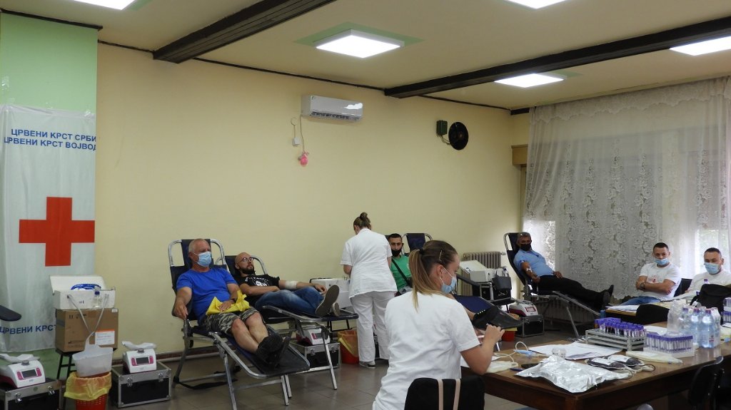 Novobečejci danas donirali krv, slede akcije u Novom Miloševu i Bočaru