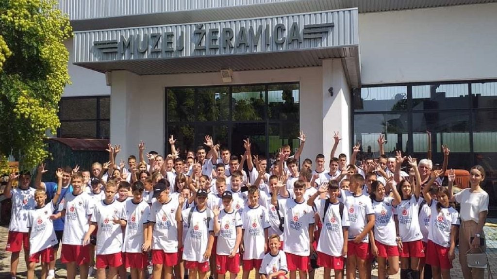 Uspešno organizovan prvi rukometni kamp „Handball friends“ u Novom Bečeju