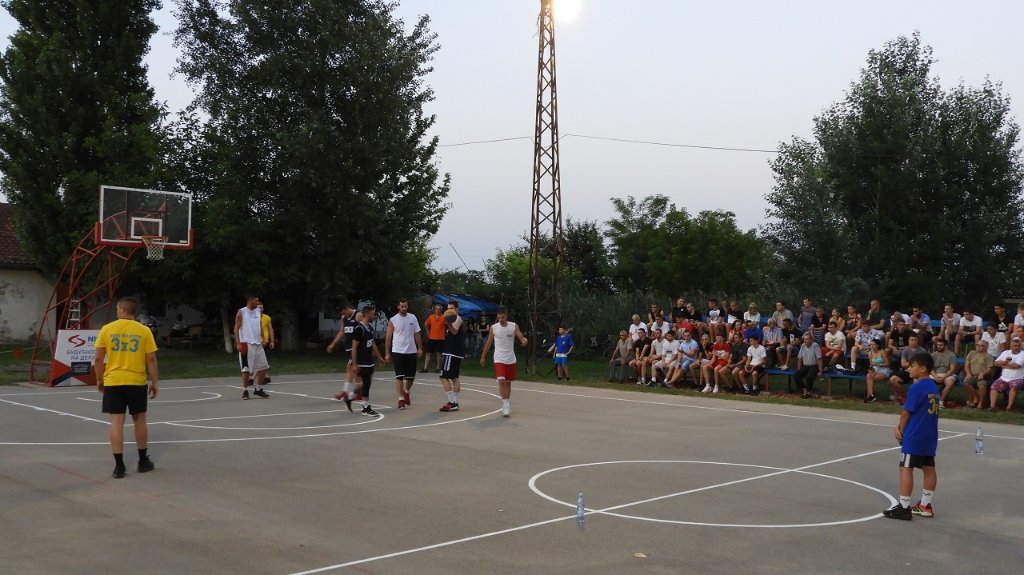 U toku basket spektakl u Novom Miloševu