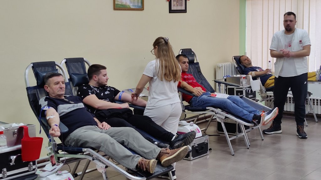 Medenjaci zahvalnosti za dobrovoljne davaoce krvi
