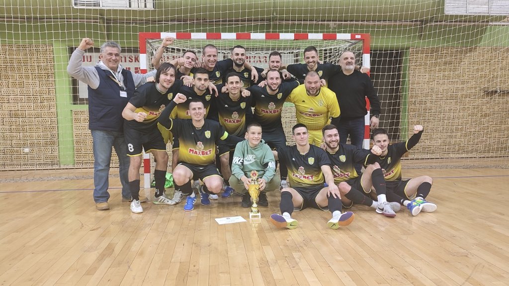 Zrenjaninski „SAS“ pobednik Futsal kupa Vojvodine