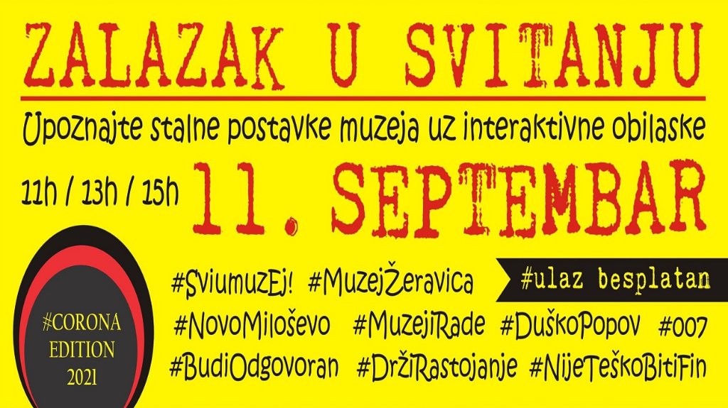 NAJAVA: Manifestacija „Zalazak u svitanju“ u Novom Miloševu