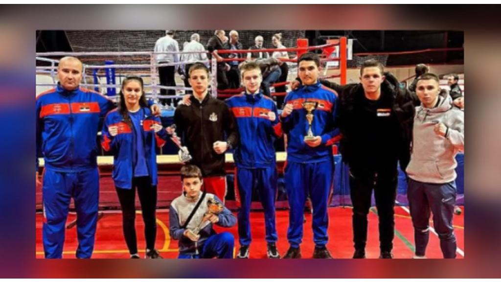 Somborski bokseri odradili 6. kolo Regionalne bokserske lige Vojvodine