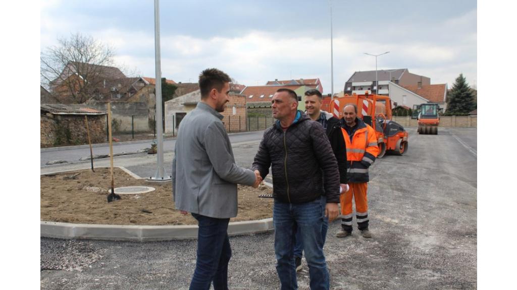 Privode se kraju dva važna infrastrukturna projekta na teritoriji Grada Sombora