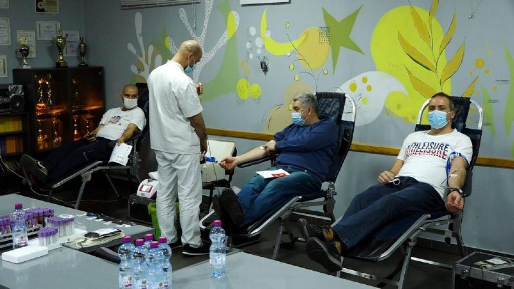 Sombor: Održana prva akcija dobrovoljnog davanja krvi u 2022. godini
