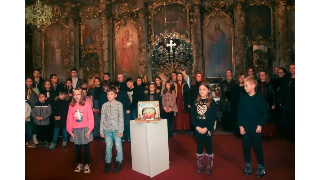 Održan Božićni koncert u hramu Svetog velikomučenika Georgija