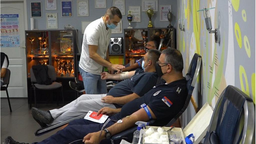 Zakazana vanredna akcija dobrovoljnog davanja krvi