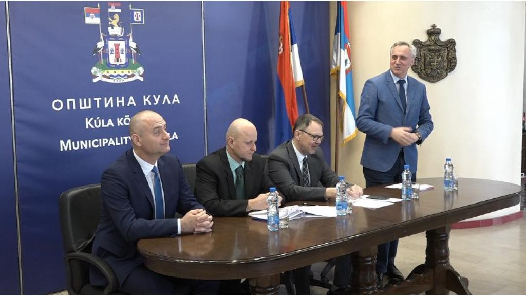 Potpisan sporazum između Nacionalne službe za zapošljavanje i opštine Kula