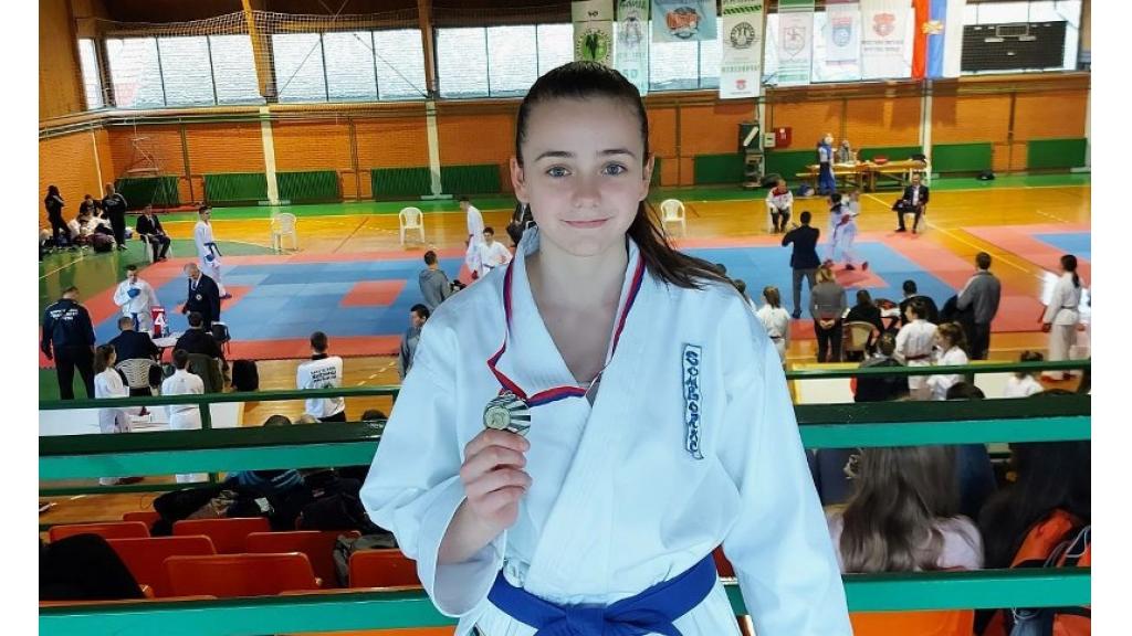 KK“Somborac“ – Kristina Kosanović druga na Školskom prvenstvu Vojvodine