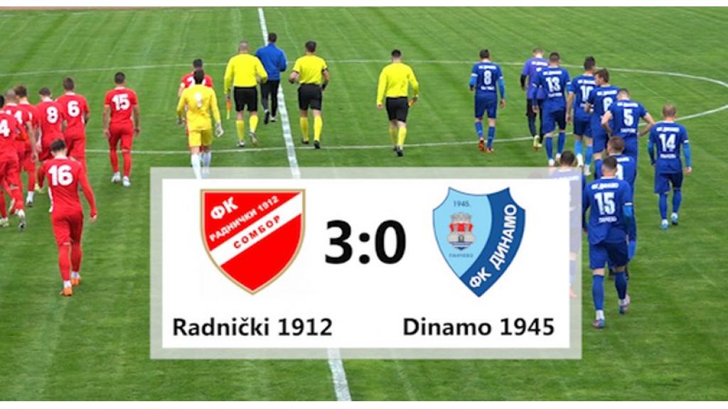 (VIDEO) 21. kolo SLV – „Radnički 1912“ : FK „Dinamo 1945“  3 : 0