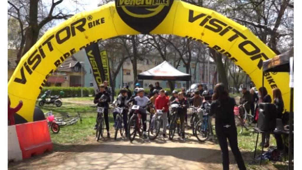 Počela serija biciklističkih trka “Venera CX Kids Kup”