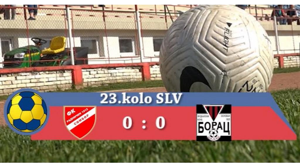 Somborski fudbalski klubovi Srpske i Vojvođanske lige igrali utakmice vanrednog kola