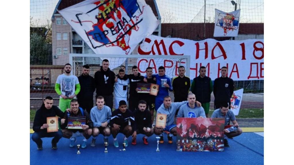 Održan humanitarni turnir u malom fudbalu „Sombor za Kosmet“