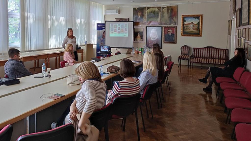 Predstavnici platforme “Srbija stvara” posetili Pedagoški fakultet u Somboru