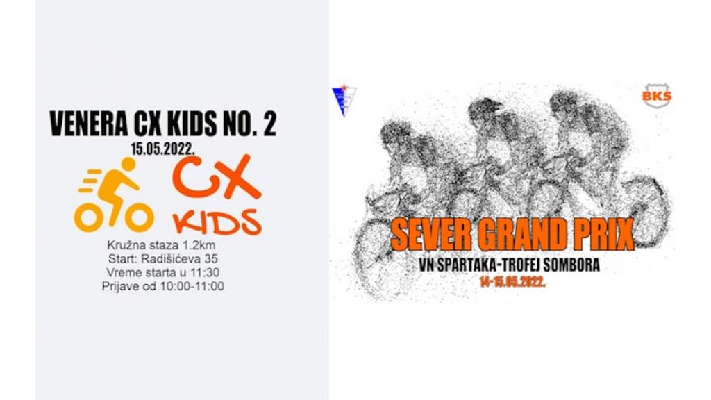 “Trofej Sombora” i “Venera CX Kids No. 2” – nedelja 15. maj 