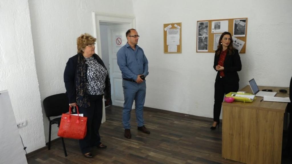 Predstavnici lokalne samouprave posetili novi Centar za pružanje usluga socijalne zaštite