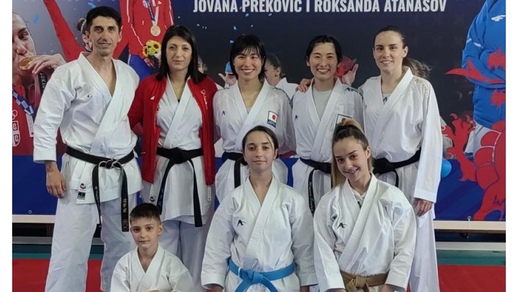 Predstavnici KK “Dušan Staničkov” na Međunarodnom karate seminaru u Aranđelovcu