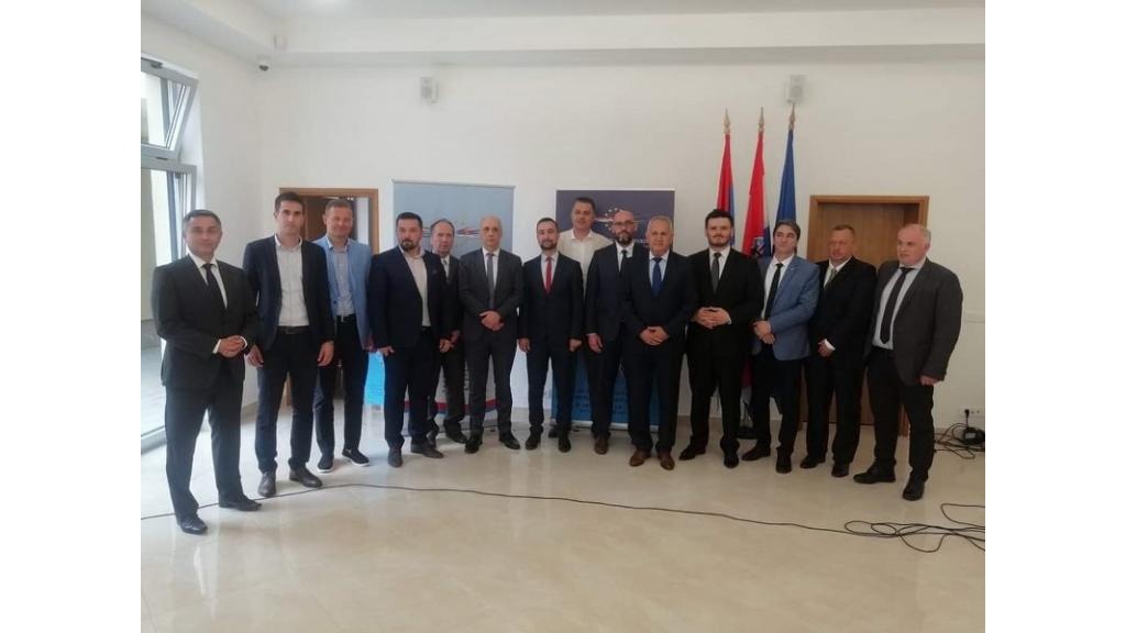 Gradonačelnik Sombora prisustovao obeležavanju dana Zajedničkog veća opština u Vukovaru
