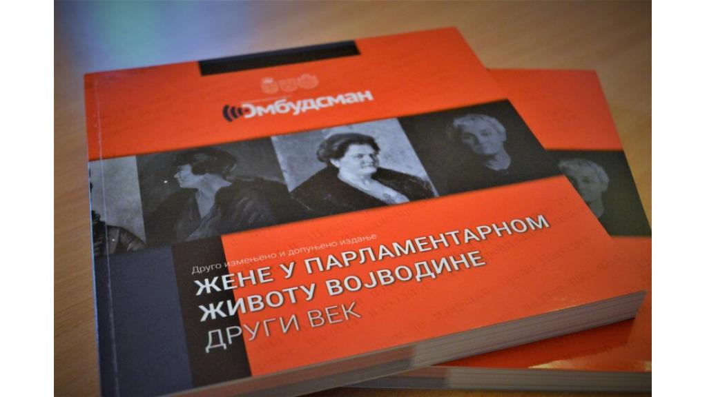 Predstavljena monografija „Žene u parlamentarnom životu Vojvodine“
