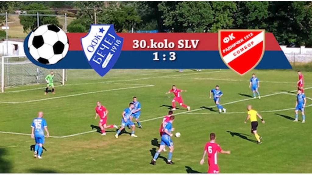 Svi somborski klubovi, sem područnih ligaša, završili fudbalsku sezonu 2021/22
