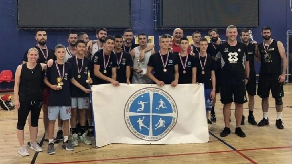 Ekipa „Dalmatinski podrum“ osvojila XII Vidovdanski turnir u basketu