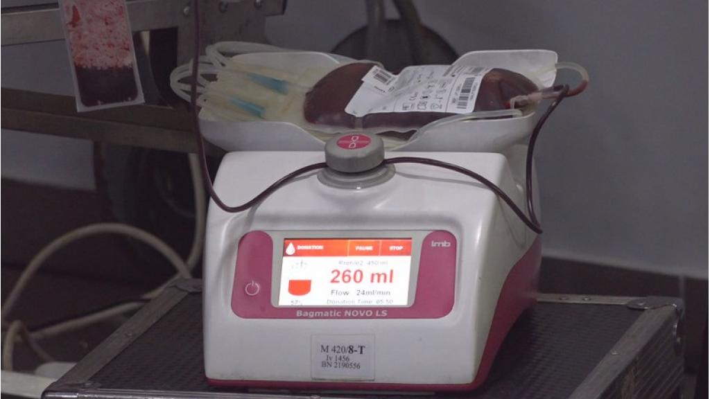Uspešno realizovana akcija dobrovoljnog davanja krvi