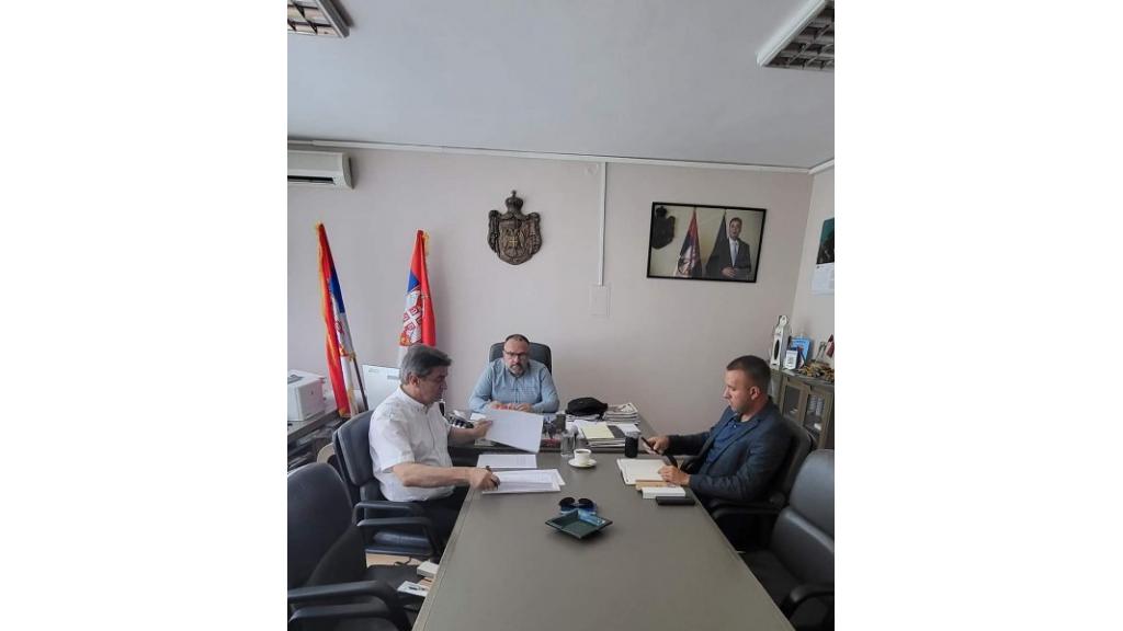 Načelnik ZBO Goran Nonković prisustvovao u Kikindi na sastanku tri upravna okruga