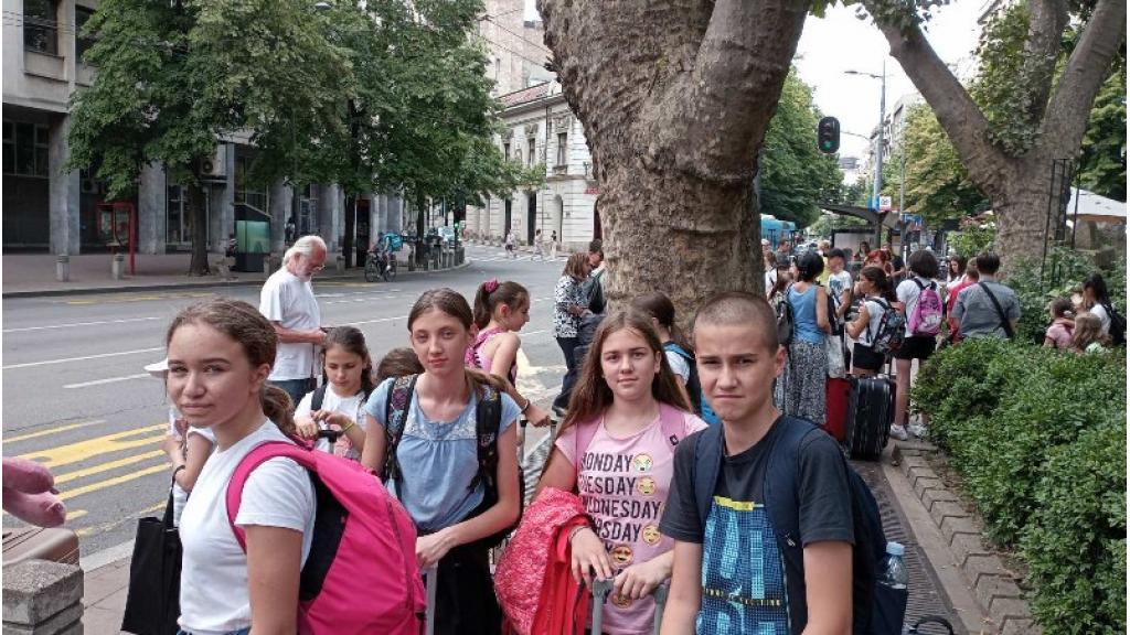 Učenici Osnovne škole „Avram Mrazović“ ponovo bili deo projekta  „Obrazovni krug“