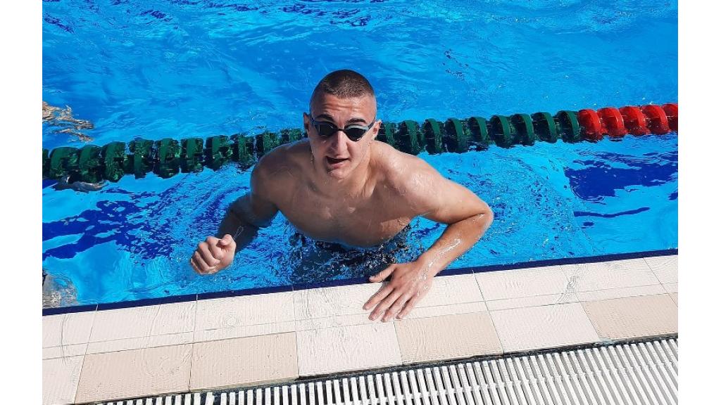 Nemanja Bukalov plivao za Plivački savez Vojvodine