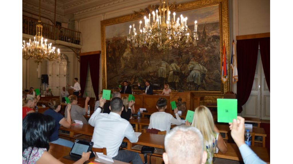Održana 18. sednica Skupštine Grada Sombora