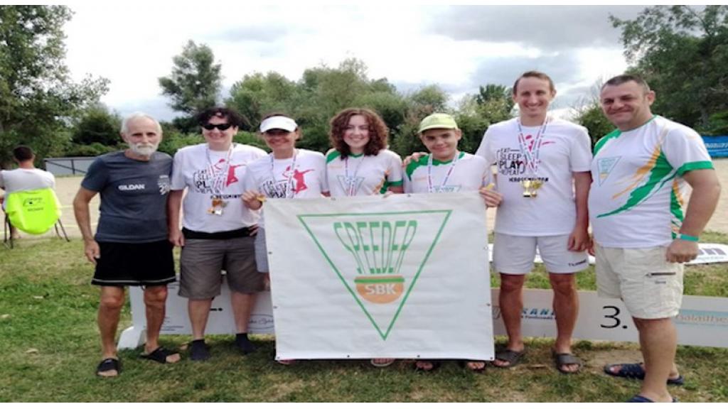 Spider badminton klub “Speeder” osvojio šest medalja u Mađarskoj