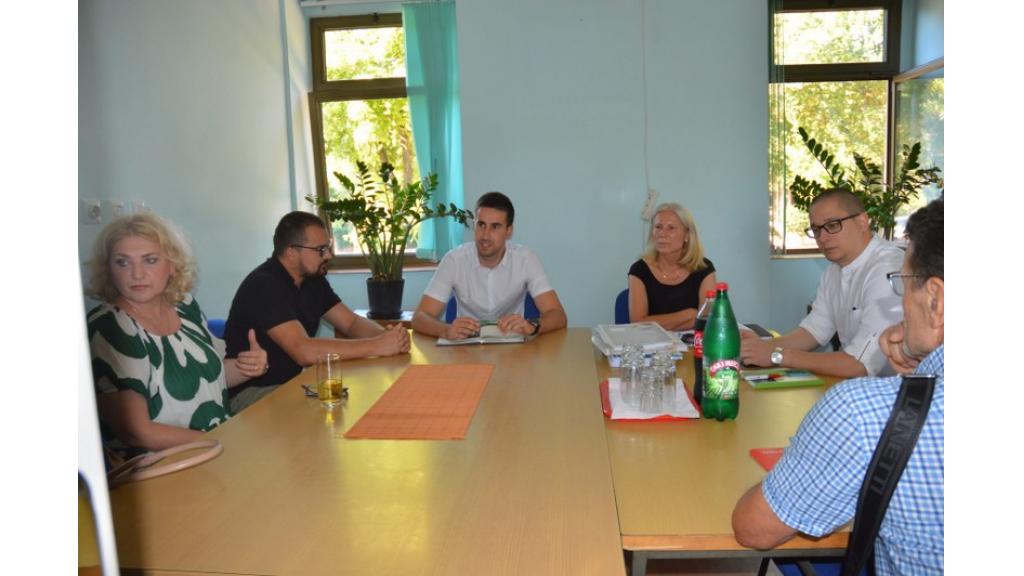 Gradonačelnik se sastao sa predstavnicima Mesne zajednice „Kljajićevo“