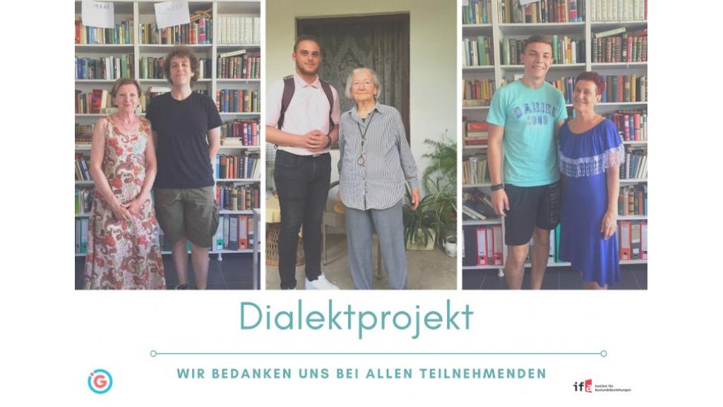 „Sačuvajmo dijalekte od zaborava“ – novi projekat Udruženja Nemaca „Gerhard“