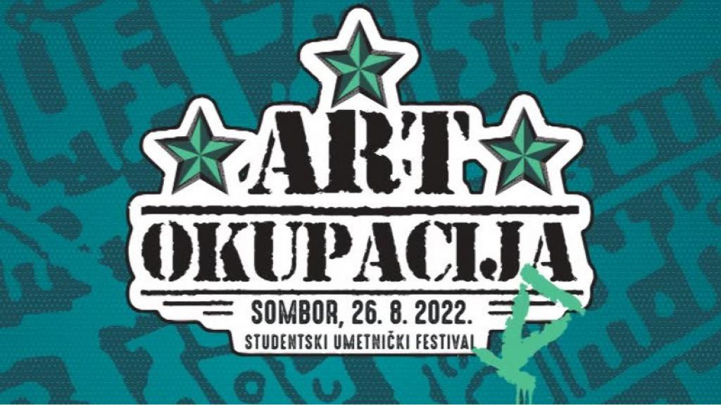 5. “Art okupacija” biće održana 26. avgusta na četiri lokacije u našem gradu